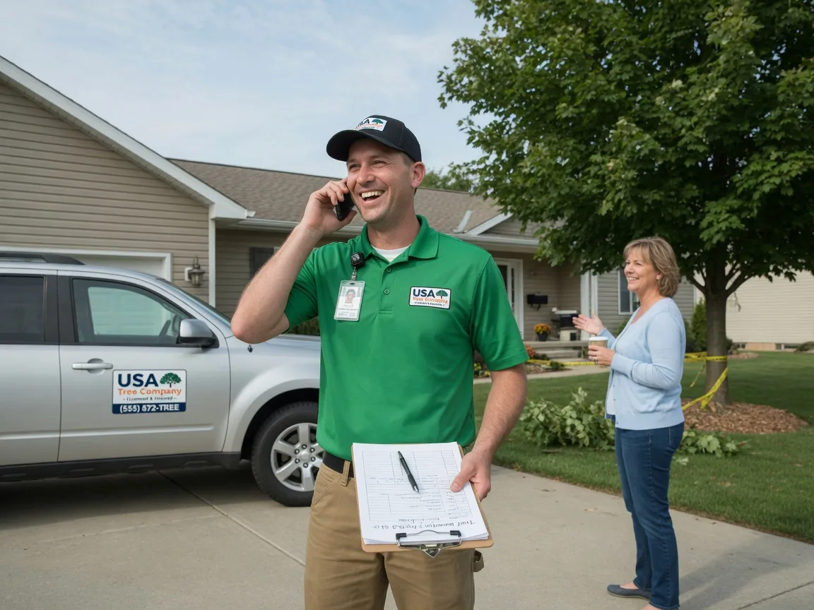 Tree Care Carbon, IN FAQs
